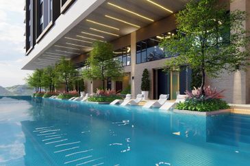 NEW HIGHRISE IN KUANTAN TOWN CENTRE