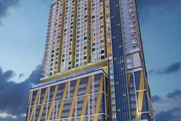 NEW HIGHRISE IN KUANTAN TOWN CENTRE