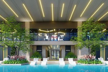 NEW HIGHRISE IN KUANTAN TOWN CENTRE