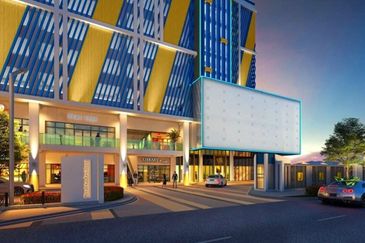 NEW HIGHRISE IN KUANTAN TOWN CENTRE