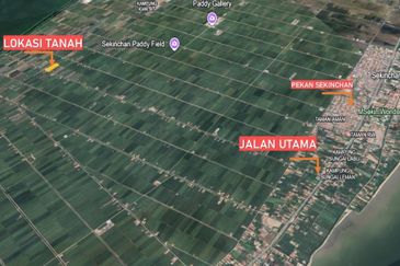 Sekinchan Business Centre