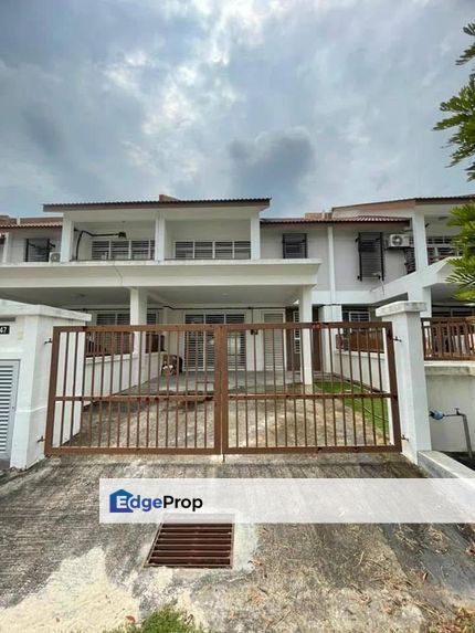 Double Storey Superlink Tierra Shah Alam 2, , Selangor, Bandar Puncak Alam