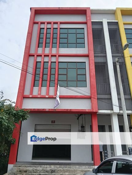 Shoplot 3 tingkat kemaman, Terengganu, Kemaman