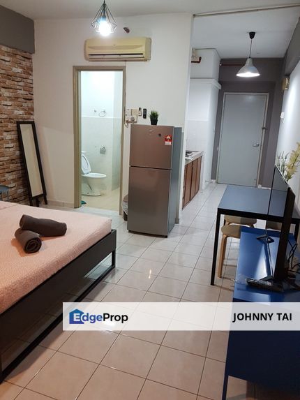 [FOR RENT]Beside MRT Jalan Ipoh. Fully-Furnished Mutiara Complex Studio, Kuala Lumpur, Jalan Ipoh