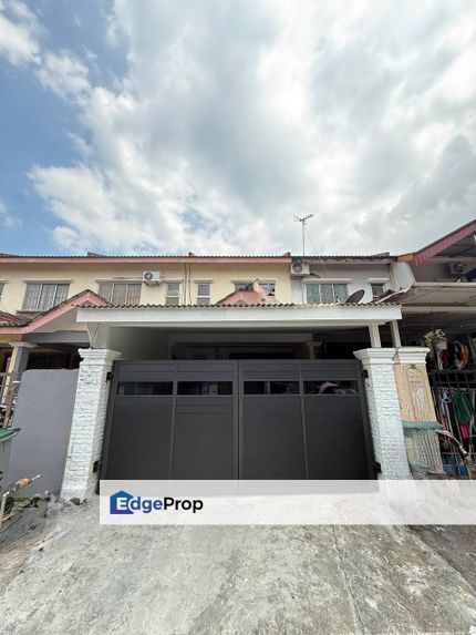Skudai ( Taman Seri Orkid ) Full Loan - Renovated - RM2100, Johor, Skudai
