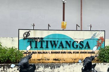 Titiwangsa Apartment, Bandar Baru Uda