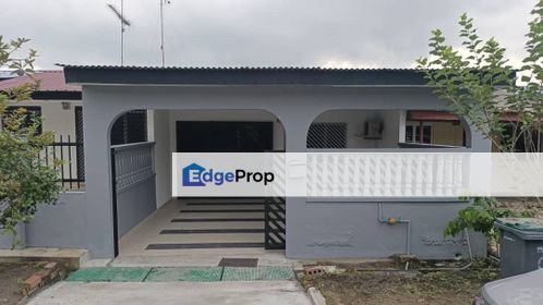 Kluang ( Taman Maju Jaya ) 1 Storey - Near to Kluang Mall - Full Loan , Johor, Kluang