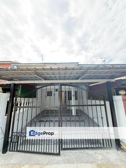 Pasir Gudang ( Taman Cahaya Masai ) Jalan Berlian - Full Loan , Johor, Pasir Gudang