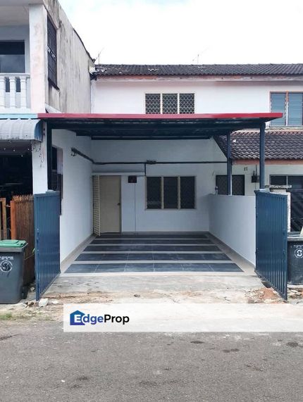 Taman Kluang Barat - Rumah 2 tingkat Teres - Rmh Kos Rendah - PERCUMA PERABOT, Johor, Kluang
