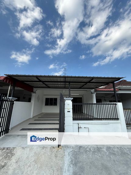 Flora Heights ( Kota Masai ) Jalan Santalia - 1 Storey - Reno - Full Loan, Johor, Pasir Gudang