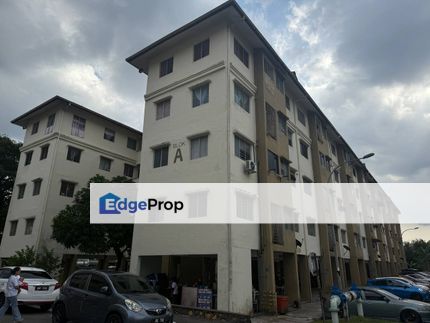 Skudai Mutiara Rini ( Pangsapuri Jasa ) Flat - Tingkat 3 - Naik Tangga 2 kali, Johor, Johor Bahru