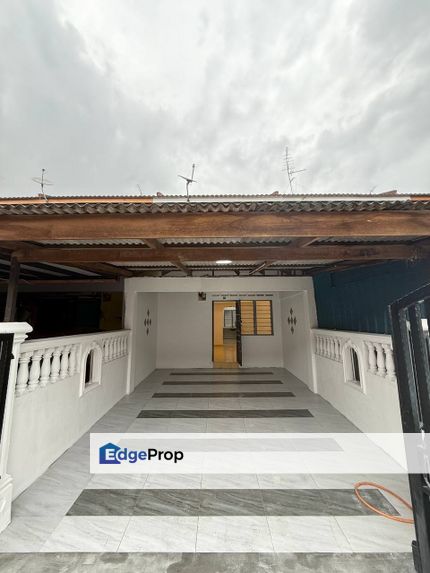 Taman Kota Masai ( Jalan Delima ) Full Loan - Cash Out RM36k - Renovated, Johor, Pasir Gudang