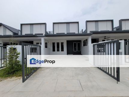 RUMAH BARU + FACING OPEN DI TAMAN JENDERAM LESTARI, DENGKIL FOR SALE, Selangor, Dengkil