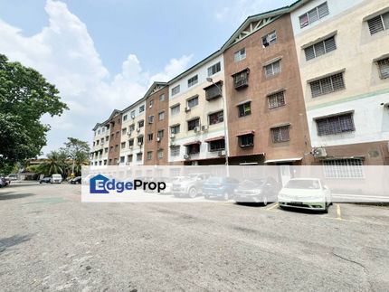 Flat Bandar Bukit Tinggi 2, Klang FOR SALE. (TERMURAH + FREEHOLD), Selangor, Bandar Botanic/Bandar Bukit Tinggi