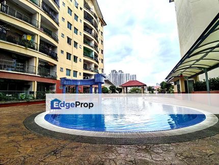 [TERMURAH + FLEXIBLE DEPO + RENOVATED + HOT LOCATION] Mandy Villa Condominium, Segambut FOR SALE., Kuala Lumpur, Segambut