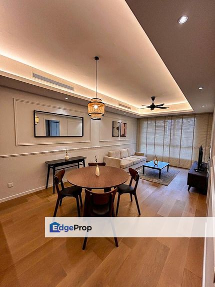 The Ruma Fully Furnished 2 Bedroom for Rent, Kuala Lumpur, KLCC