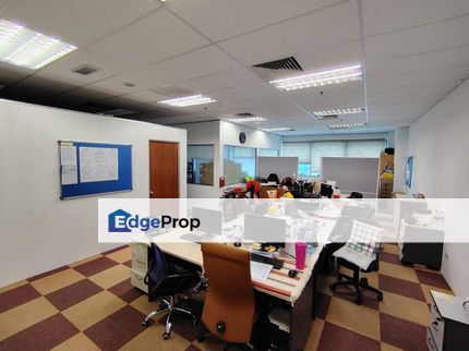 MNC Office Area Partly Furnish, Kuala Lumpur, Bangsar