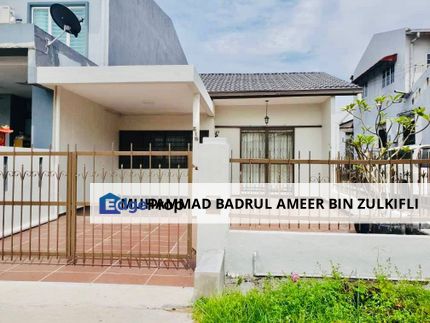 End Lot Single Storey Unit, Selangor, Kepong