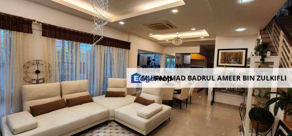 Semi-D Cluster Corner Lot, Ampang Saujana, Selangor, Ampang