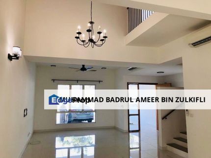 KAJANG, TROPICANA HEIGHT - (DOUBLE STOREY TERRACE HOUSE @ PARKFIELD RESIDENCES), Selangor, Kajang