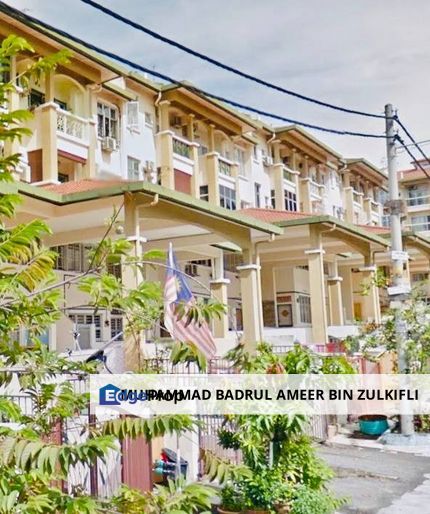 Ground Floor End Lot Town House at Taman Lagenda Mas, Cheras [430K], Selangor, Batu 9th Cheras
