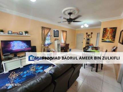 BATU CAVES, TAMAN JASA PERWIRA (Lakeview Apartment) , Selangor, Batu Caves 