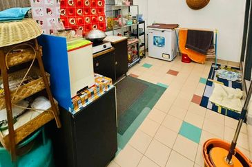 Taman Sri Keramat (AU 2)