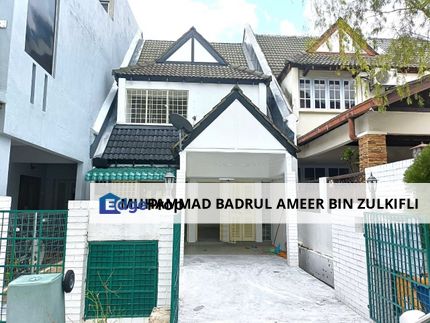 TAMAN SETIAWANGSA, BUKIT SETIAWANGSA (2 Storey Terrace, Gated Guarded) , Kuala Lumpur, Taman Setiawangsa