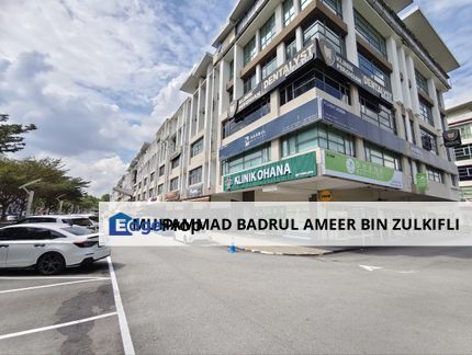 CYBERJAYA, CBD PERDANA 2 (Ground Floor Shoplot, Facing Main rood) , Selangor, Cyberjaya