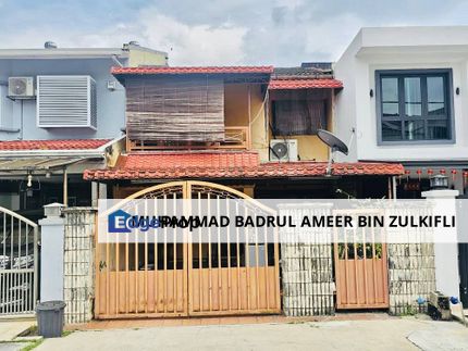 TAMAN PUTRA AMPANG - 2 STOREY TERRACE HOUSE , Selangor, Ampang