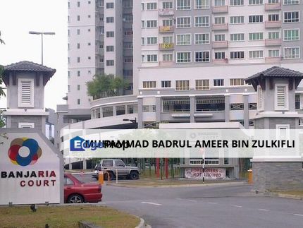 BANJARIA COURT BATU CAVES GOMBAK, Selangor, Batu Caves 