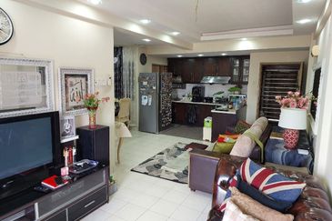 Pangsapuri Saujana, Gombak