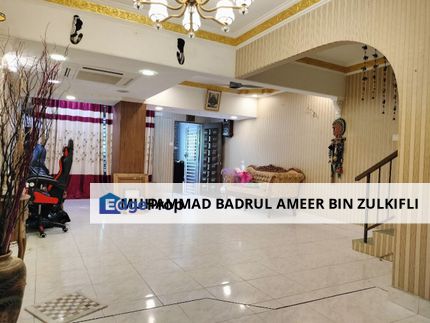 TAMAN DAGANG 3 STOREY NEAR LRT AMPANG, Selangor, Ampang