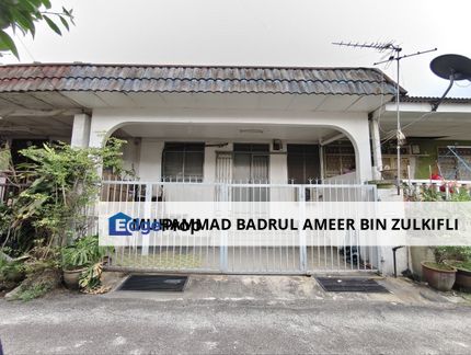TAMAN SALAK JAYA SALAK SELATAN KUALA LUMPUR SINGLE STOREY TERRACE HOUSE FOR SALE , Kuala Lumpur, Salak Selatan
