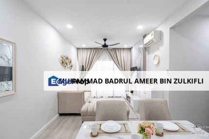 Seasons Garden Residences Wangsa Maju Kuala Lumpur Condominium For Sale Fully Furnish, Kuala Lumpur, Wangsa Maju