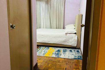 Kondominium Tiara Intan, Taman Bukit Indah