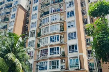 Kondominium Tiara Intan, Taman Bukit Indah