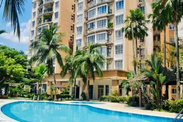 Kondominium Tiara Intan, Taman Bukit Indah