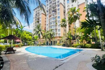 Kondominium Tiara Intan, Taman Bukit Indah