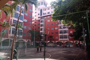 Apartment Bunga Raya