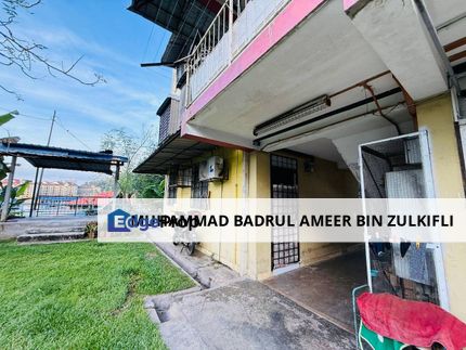 Ground Floor Flat @ WANGSA MAJU SEKSYEN 10, KL, Kuala Lumpur, Wangsa Maju