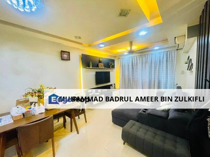 Semarak Taman Raintree Baru Caves Selangor Apartment For Sale , Selangor, Batu Caves 