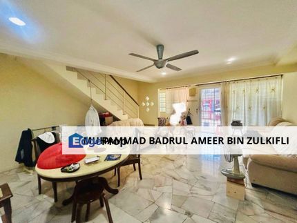 PANDAN INDAH, AMPANG - 2 STOREY TERRACE HOUSE , Selangor, Pandan Indah