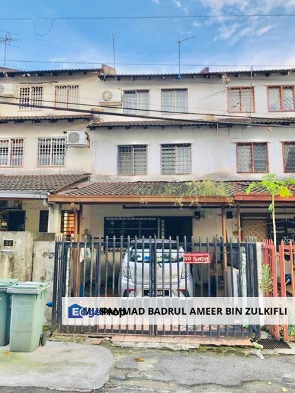 Desa Setapak Wangsa Maju Kuala Lumpur 2.5 Storey Terrace House For Sale , Kuala Lumpur, Wangsa Maju