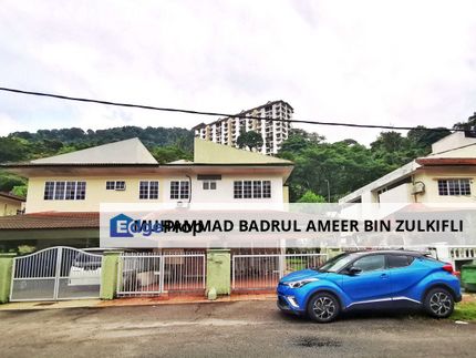 SEMI-D, TAMAN MELAWATI, Kuala Lumpur, Ampang