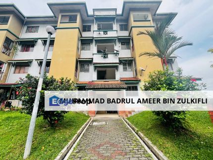Kenari Apartment Taman Melati Setapak Kuala Lumpur For Sale , Kuala Lumpur, Setapak