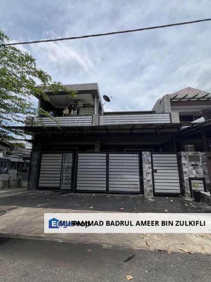 Taman Permata Gombak Selangor Double Storey Terrace House For Sale, Selangor, Keramat