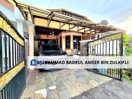 Taman Setapak Indah Setapak Kuala Lumpur Single Storey Terrace For Sale , Kuala Lumpur, Setapak