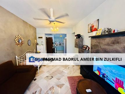 Pesona Villa Taman Melawati Kuala Lumpur Apartment For Sale Freehold Level Two , Kuala Lumpur, Taman Melawati