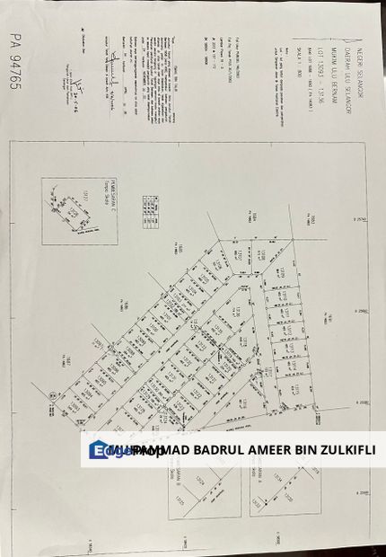 KAMPUNG BARU, HULU BERNAM (TANAH LOT BUNGALOW), Selangor, Kerling